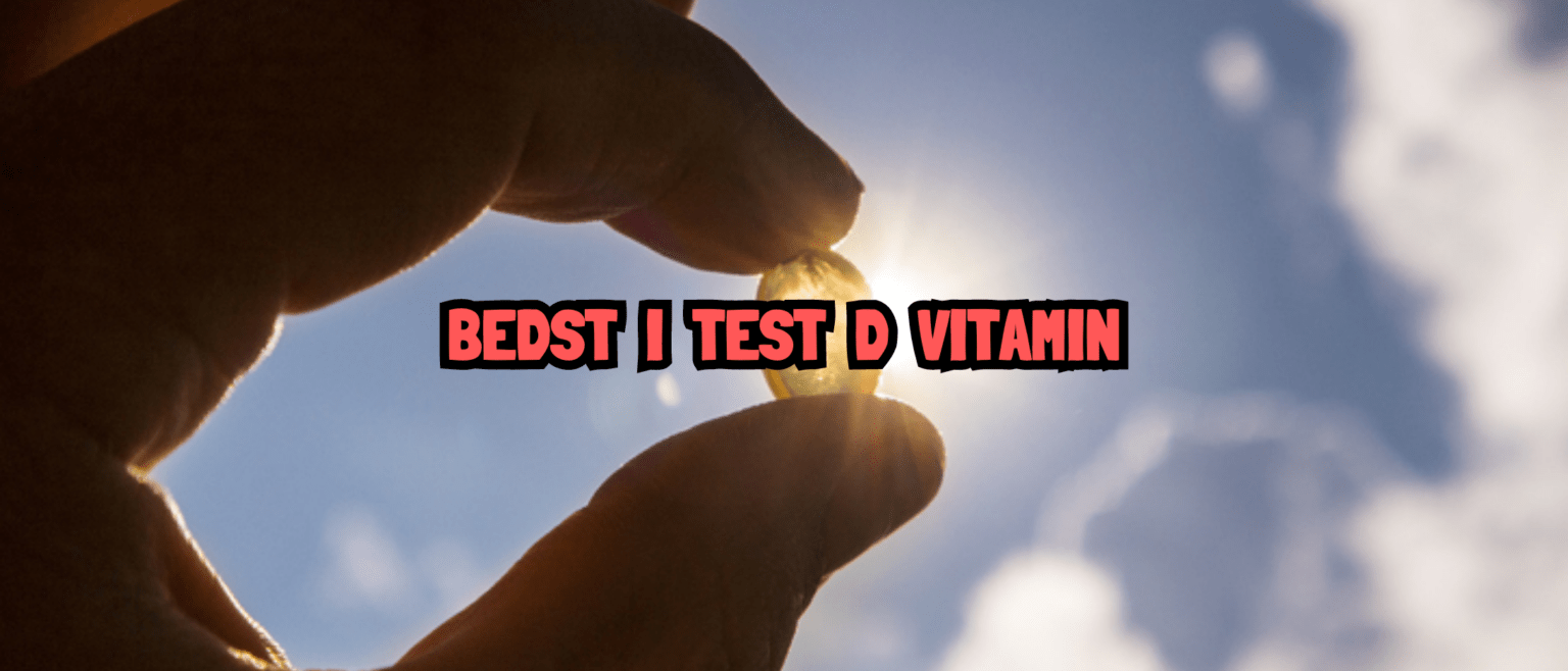 coverbillede til tekst om d vitamin