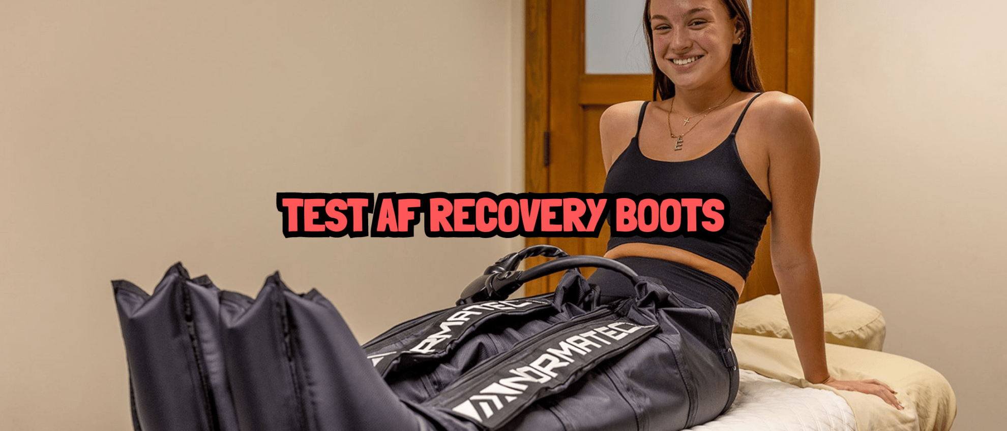 test af recovery boots forside