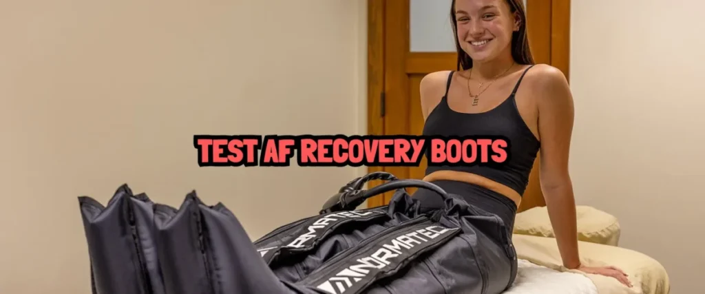 Test af recovery boots
