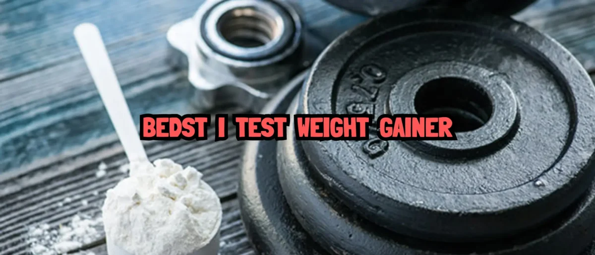 Bedst i test weight gainer