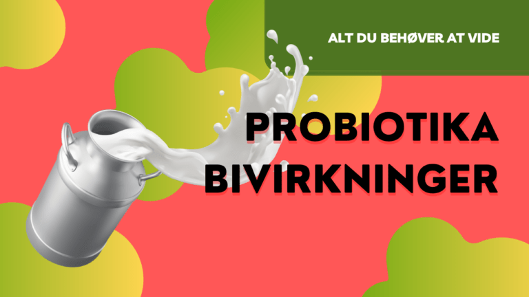 probiotika bivirkninger