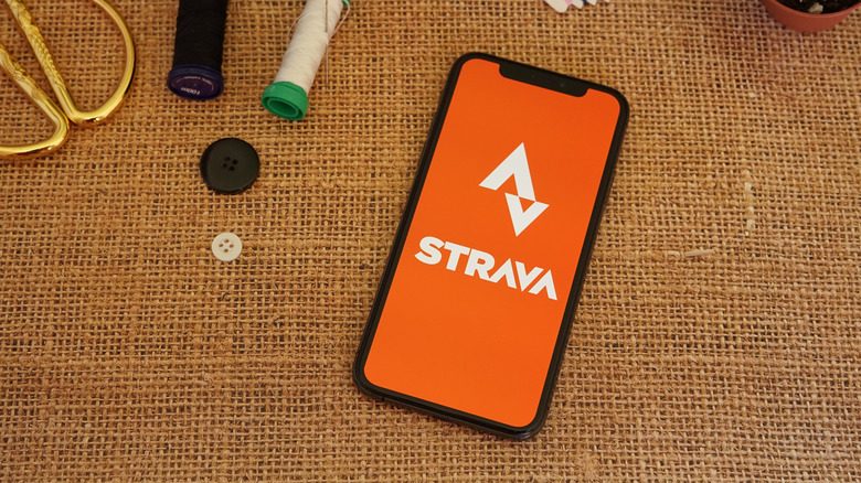 strava løbe app