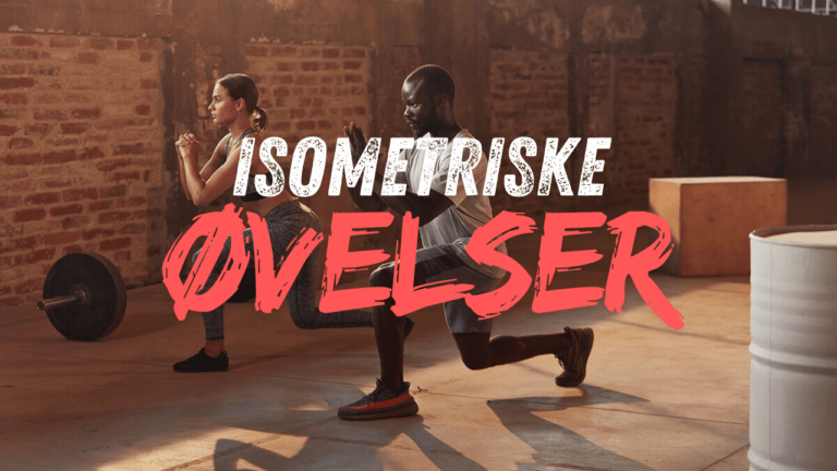 isometriske øvelser