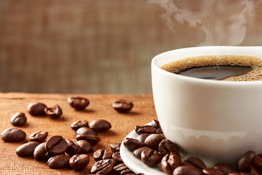 Kaffe med koffein