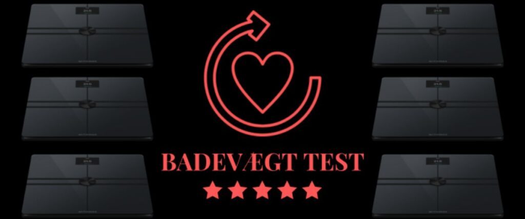 Bedst i test badevægt