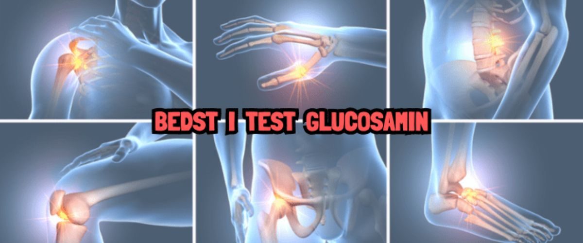 Bedst i test glucosamin