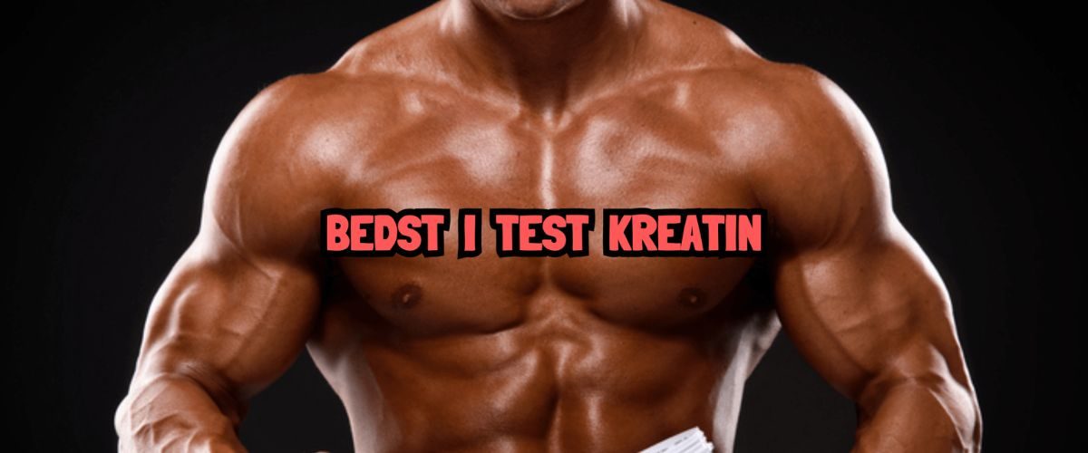 Bedst i test kreatin