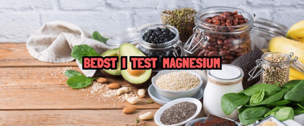 Bedst i test magnesium