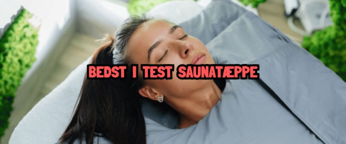 Bedst i test saunatæppe