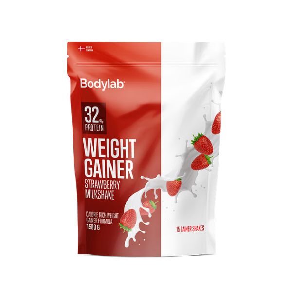 Bodylab Weight Gainer 1,5 kg 3 smagsvarianter