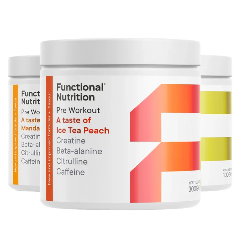 Functional nutrition pre workout