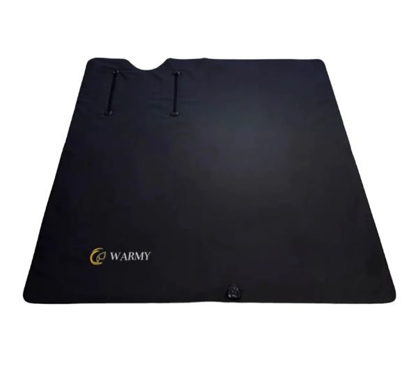 Warmy Infrarød Detox Saunatæppe Handsfree Design