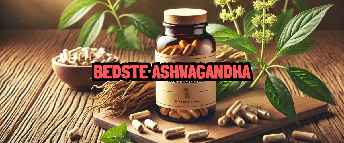 Ashwagandha - Bedste produkter, fordele & anvendelse