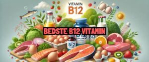 B12 vitamin - Alt du skal vide + de bedste B12 produkter