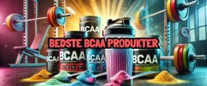 BCAA - Fordele, dosering & markedets bedste produkter