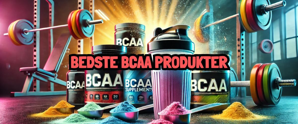 BCAA - Fordele, dosering & markedets bedste produkter