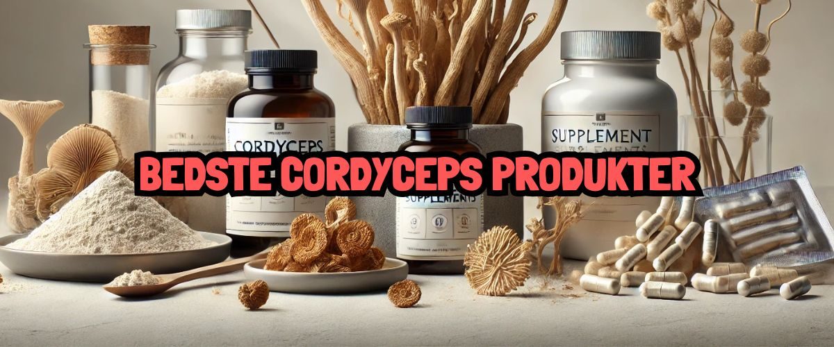 Cordyceps - De bedste kosttilskud, fordele og anvendelse