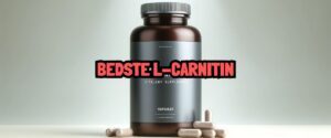 L-Carnitin - Bedste produkter, fordele & anvendelse