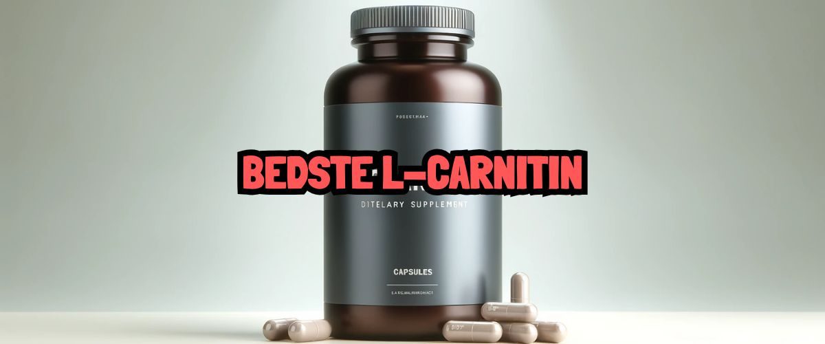 L-Carnitin - Bedste produkter, fordele & anvendelse