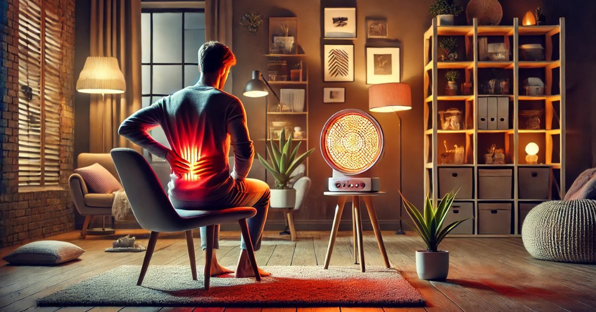 Infrarød lampe mod smerter