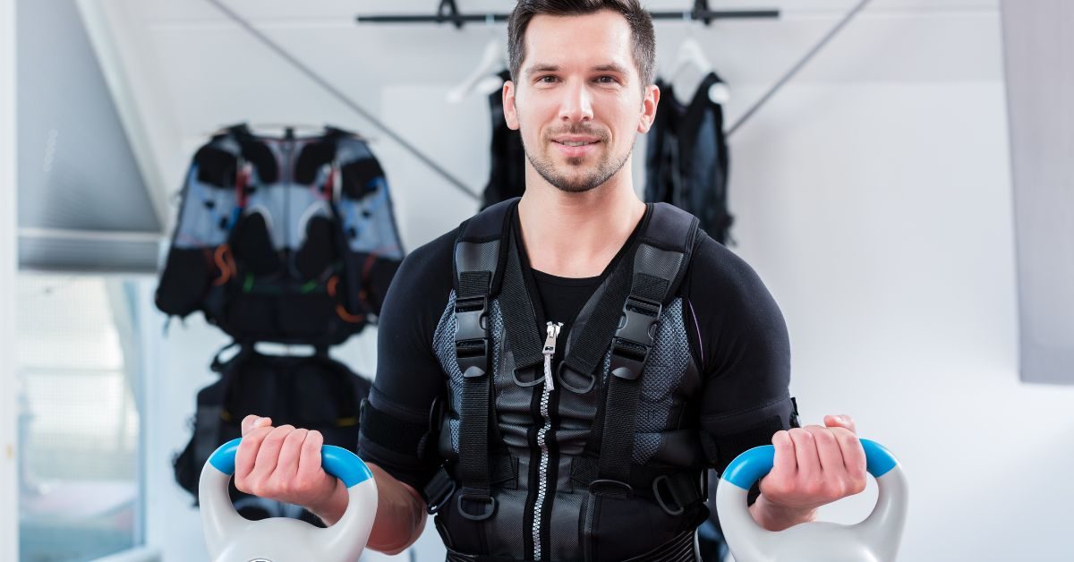 Sådan skal du restituere efter en EMS træning