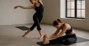 Sådan varmer du op og restituerer efter moderne dans